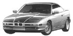 BMW E31 C2551 Fault Code