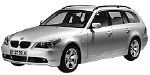 BMW E61 C2551 Fault Code